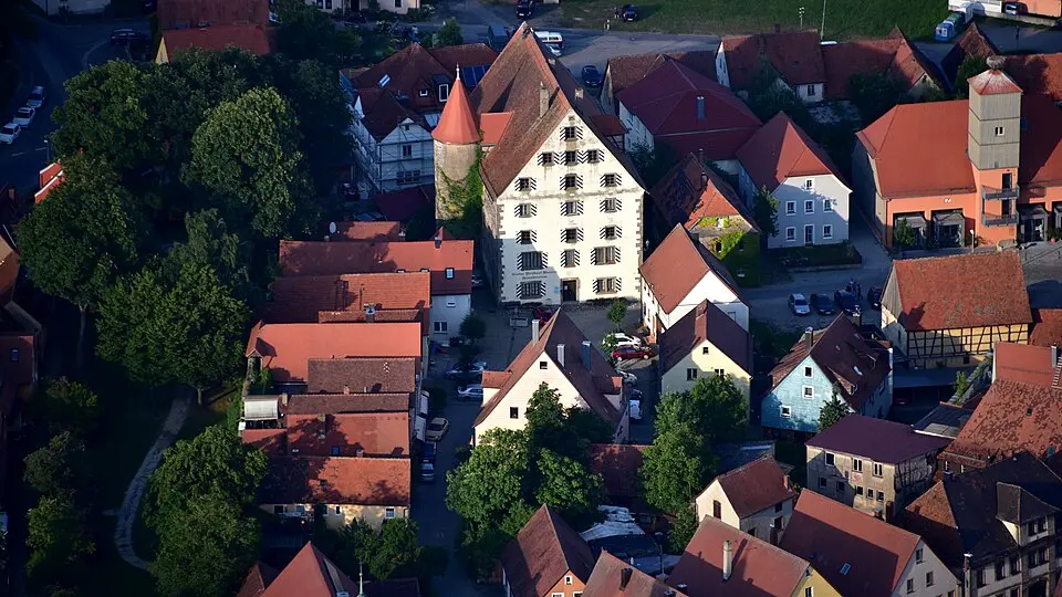 Leutershausen – Stadtansicht