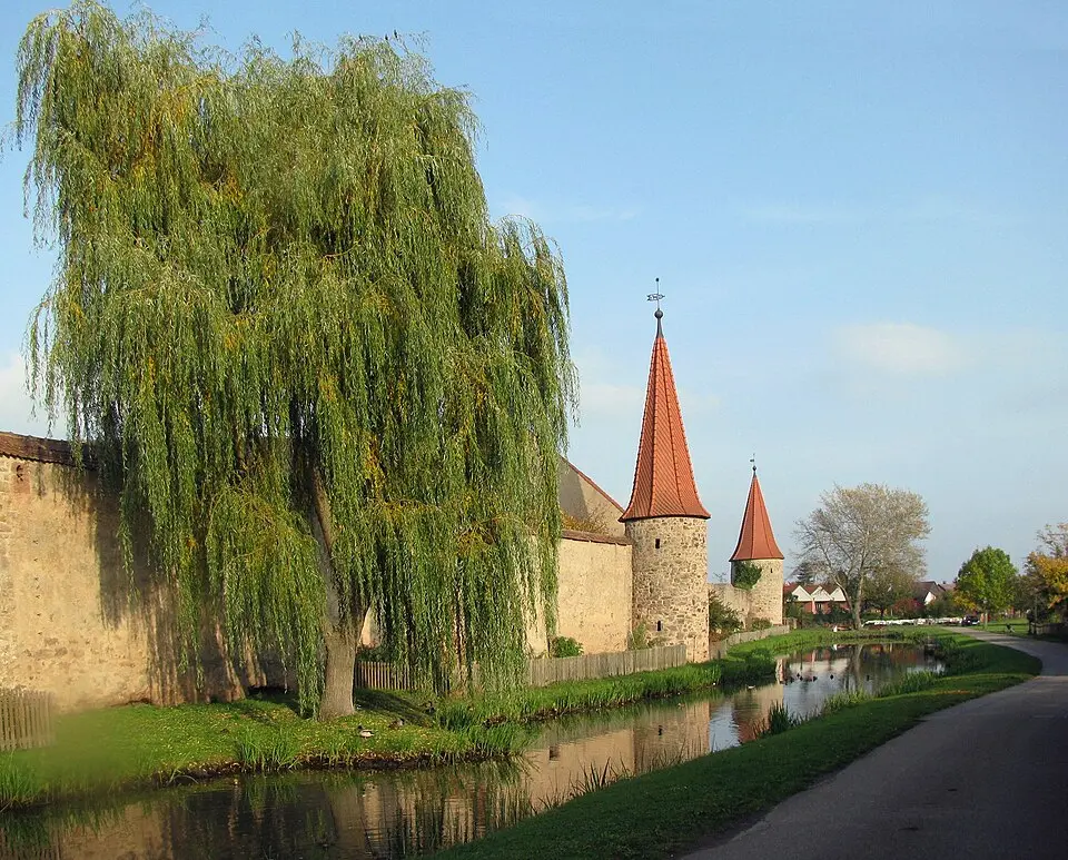 Merkendorf – Stadtansicht