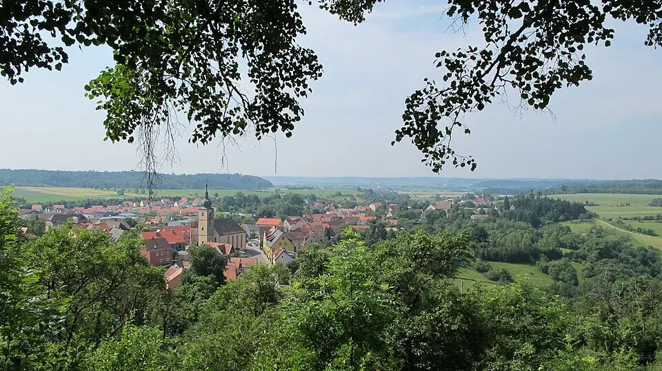 Schillingsfürst – Stadtansicht