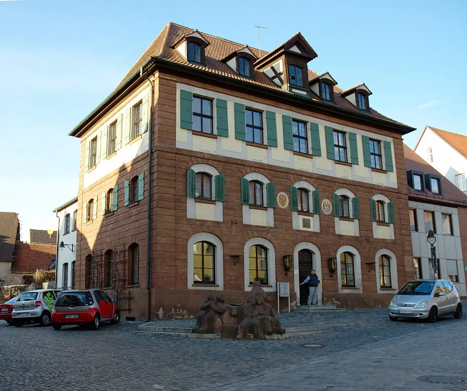 Windsbach – Stadtansicht