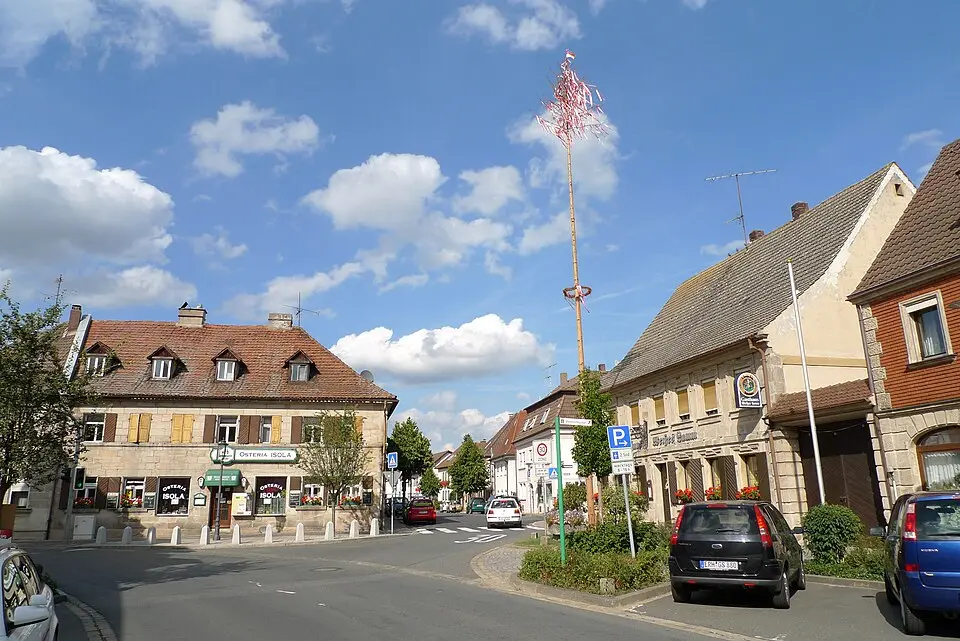 Baiersdorf – Stadtansicht