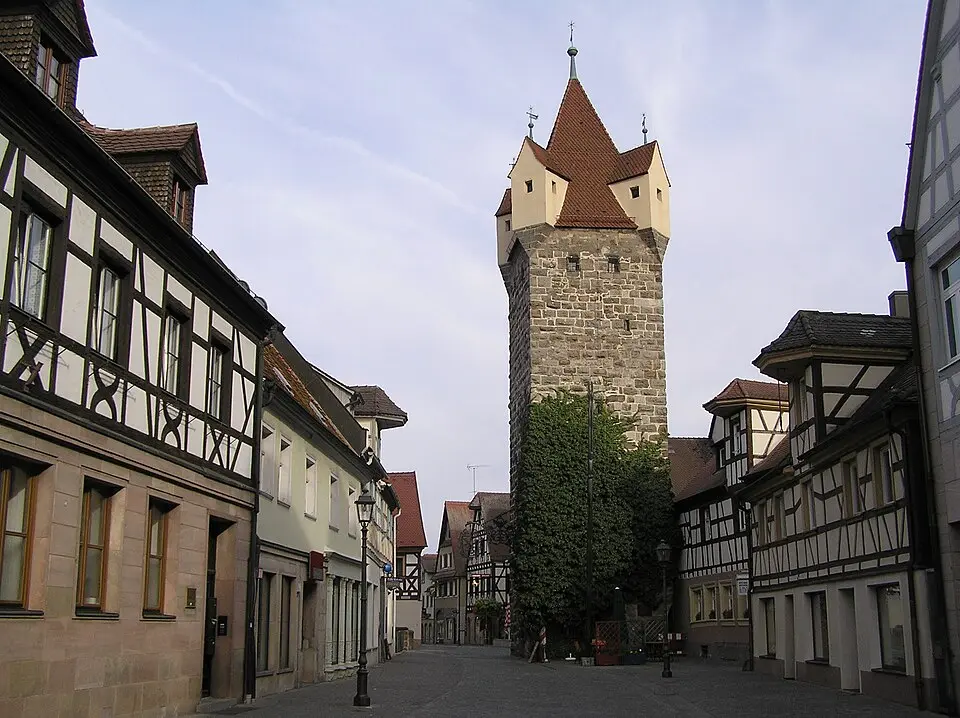 Herzogenaurach – Stadtansicht