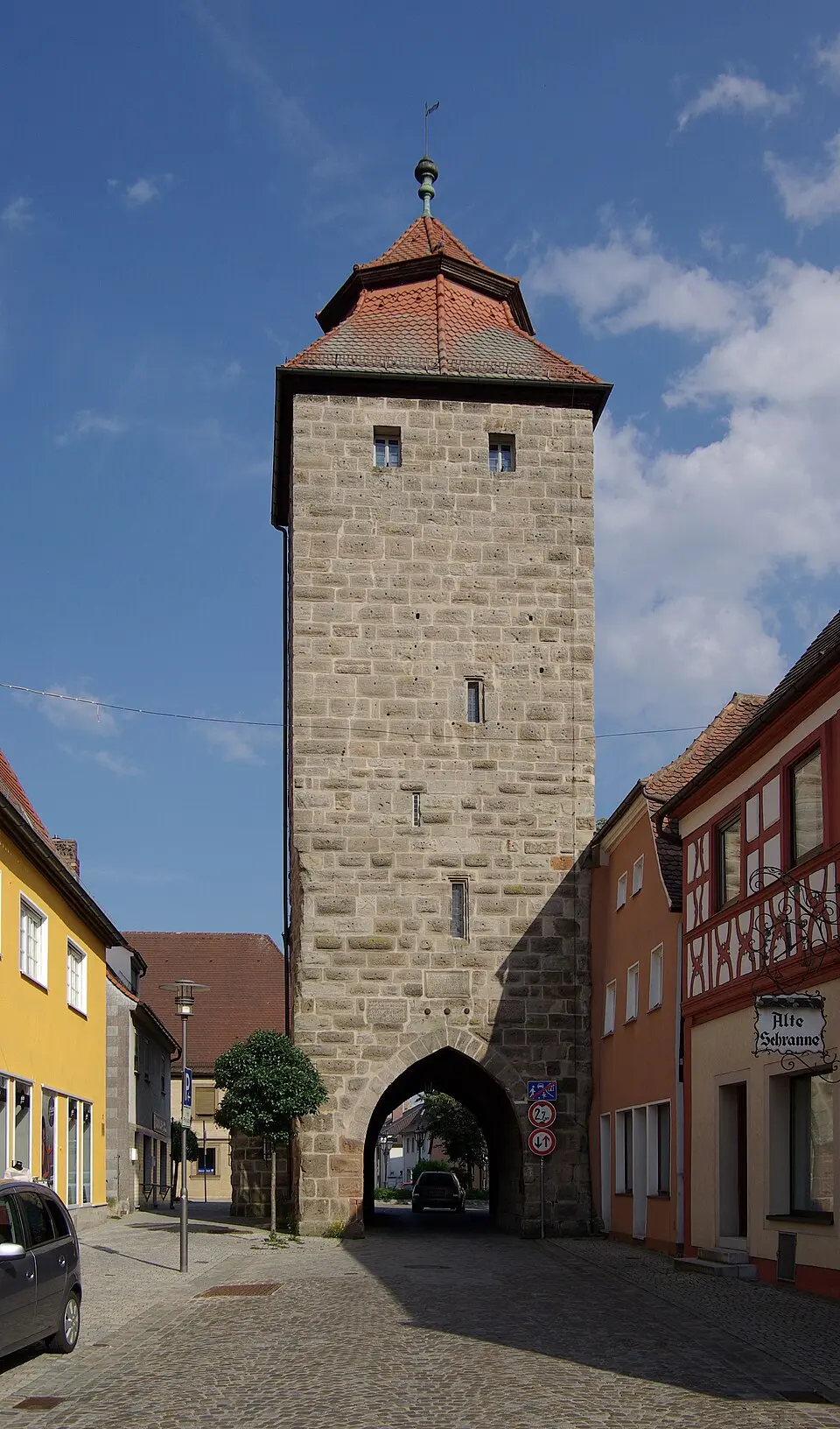 Höchstadt a.d.Aisch – Stadtansicht