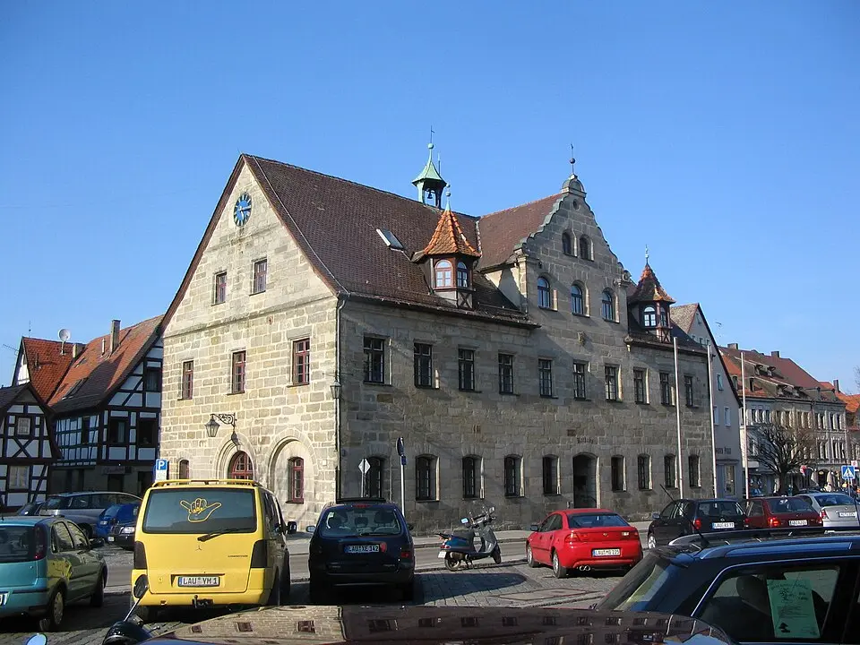 Altdorf b.Nürnberg – Stadtansicht