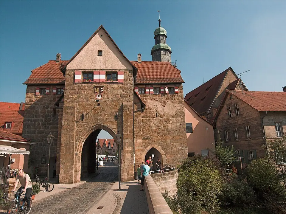Lauf a.d.Pegnitz – Stadtansicht