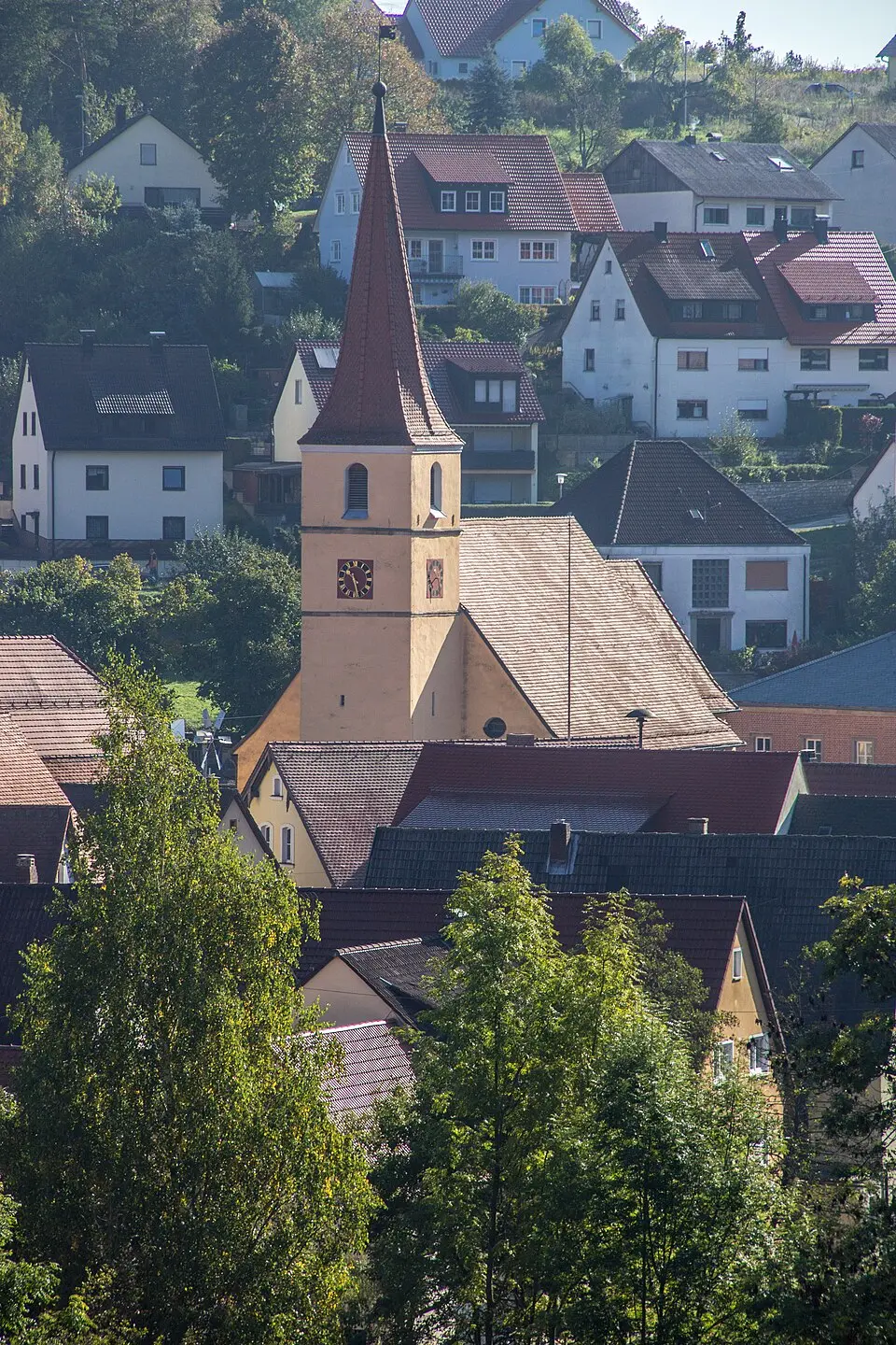 Velden – Stadtansicht