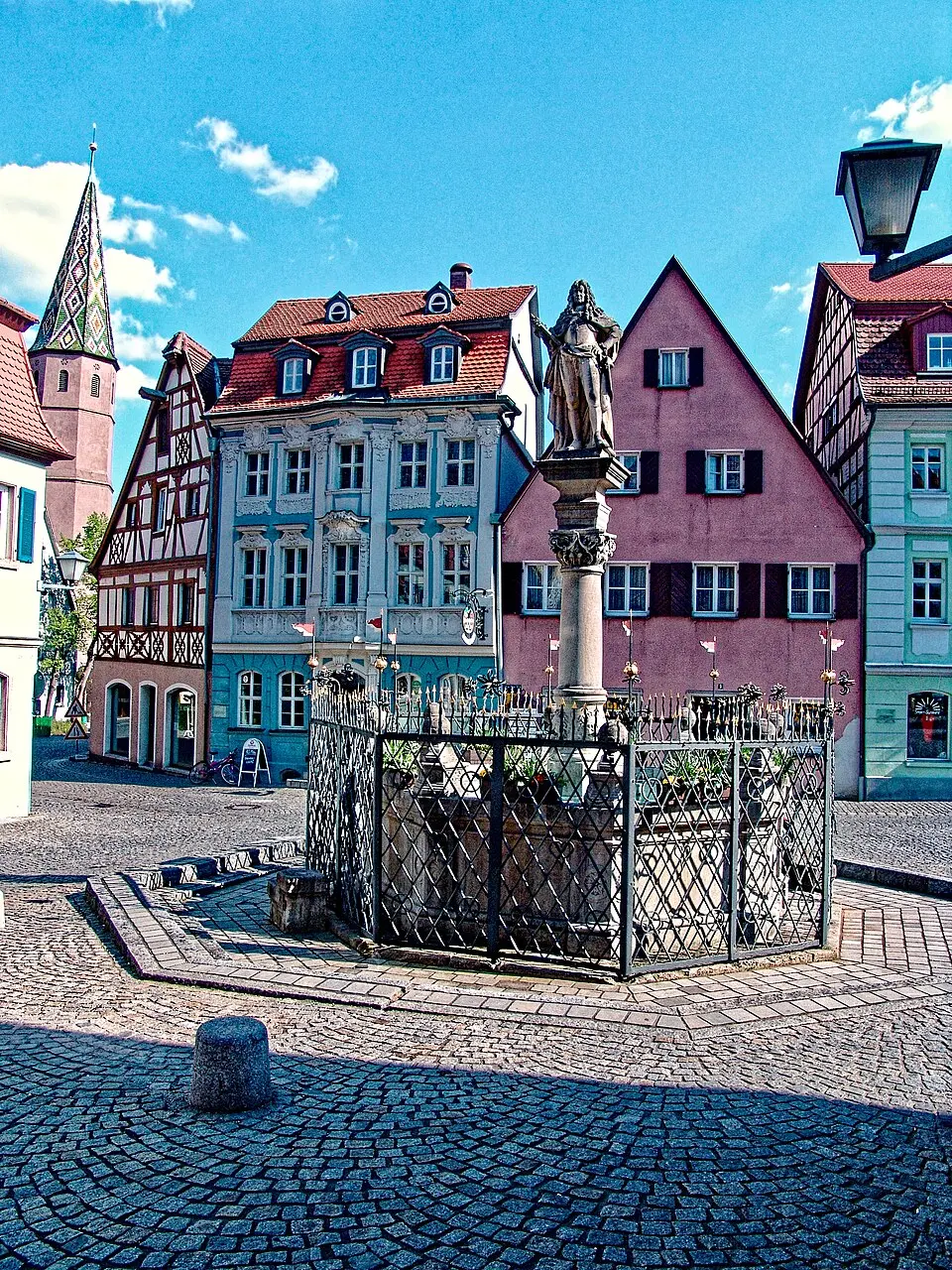 Bad Windsheim – Stadtansicht