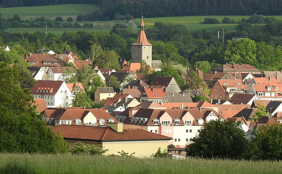 Neustadt a.d.Aisch – Stadtansicht