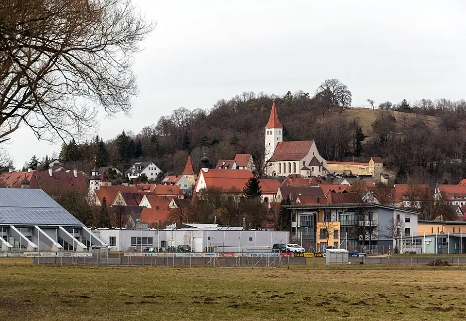 Greding – Stadtansicht