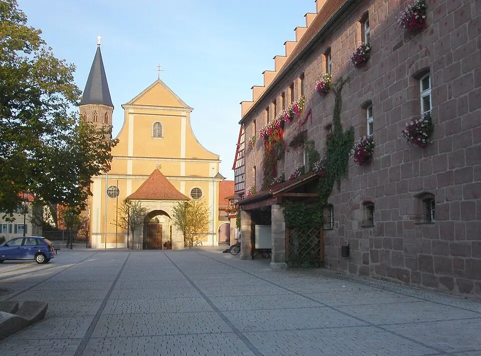 Heideck – Stadtansicht