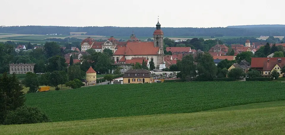 Ellingen – Stadtansicht