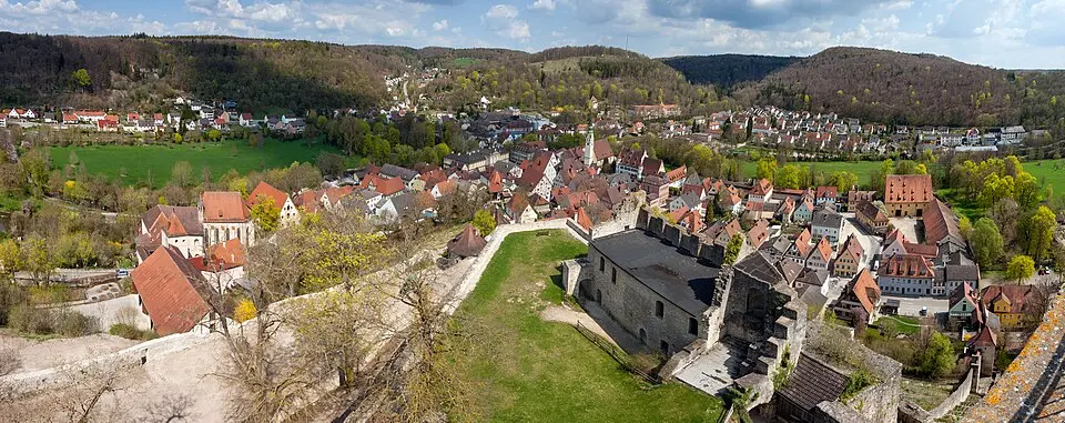 Pappenheim – Stadtansicht