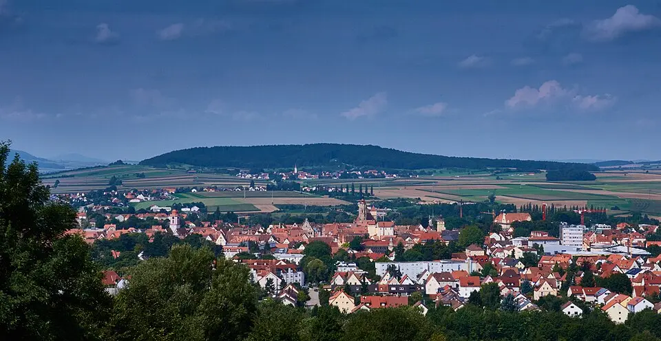 Weißenburg i.Bay. – Stadtansicht