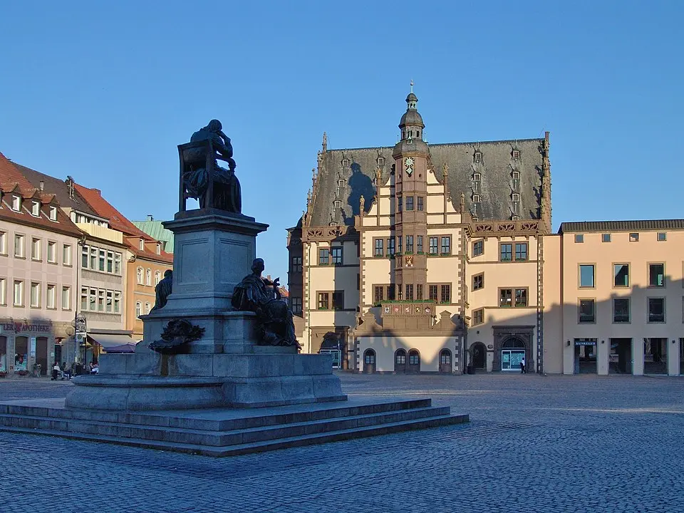Schweinfurt – Stadtansicht