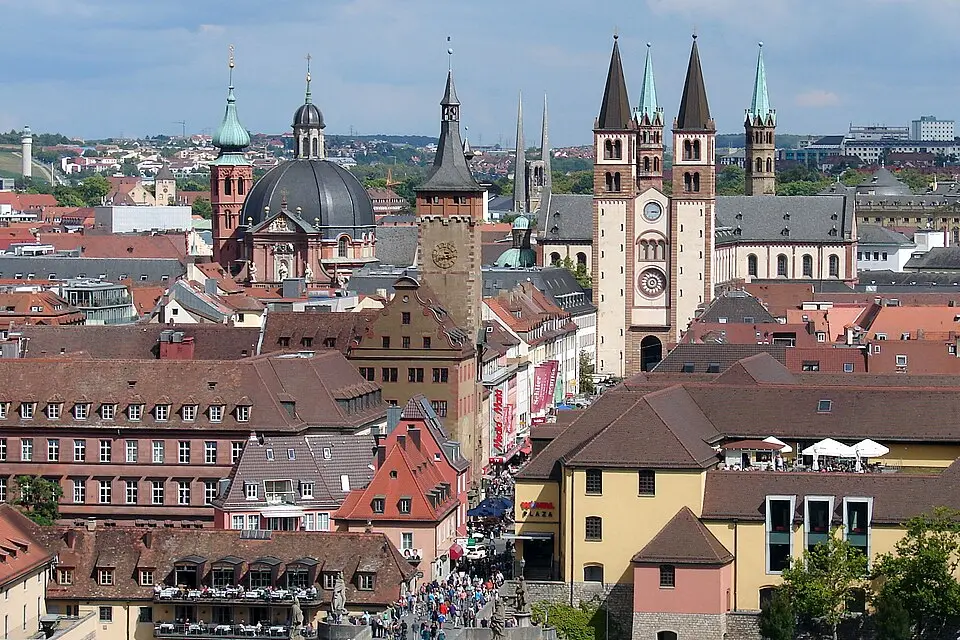Würzburg – Stadtansicht