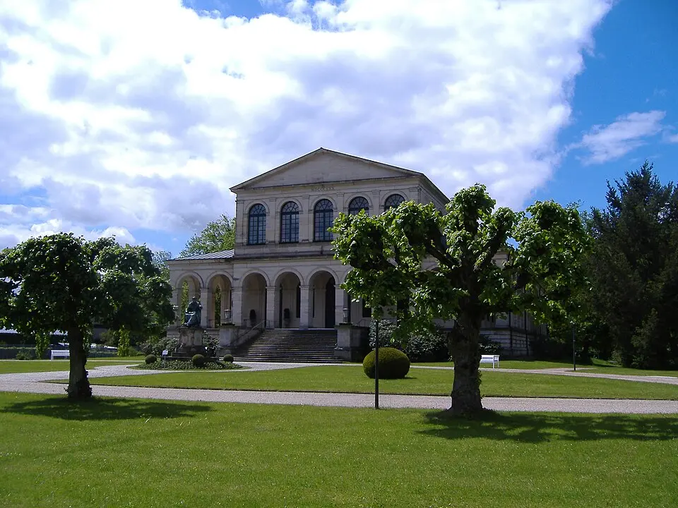 Bad Brückenau – Stadtansicht