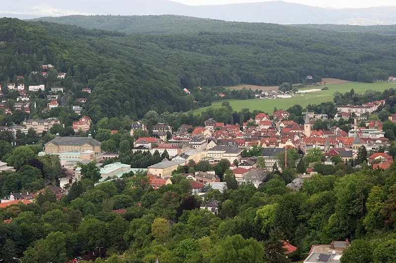 Bad Kissingen – Stadtansicht