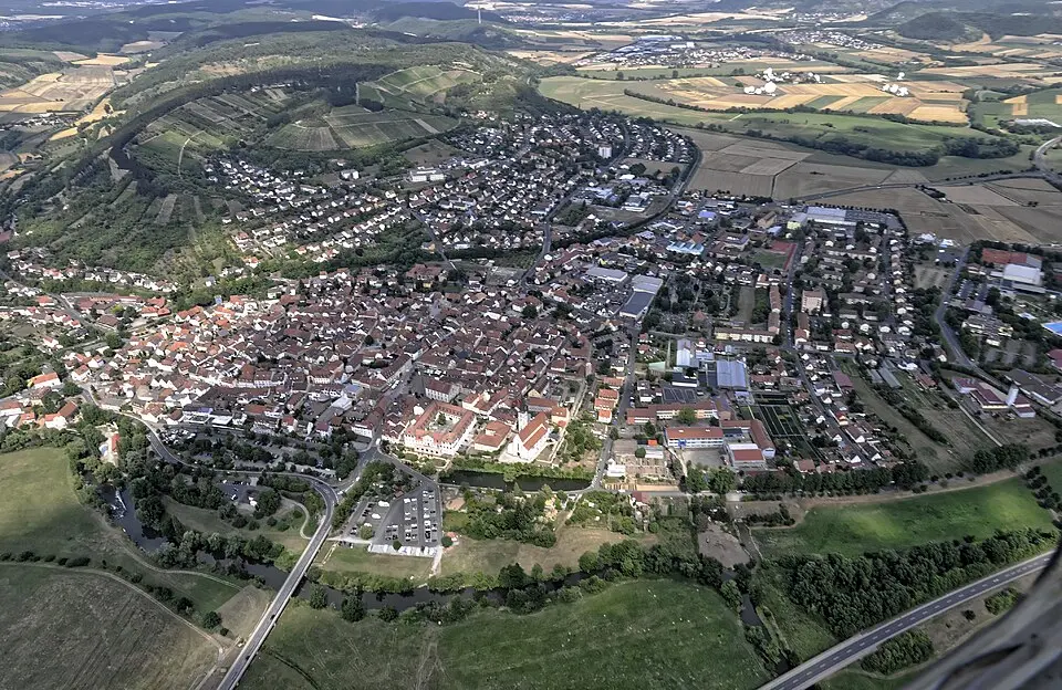 Hammelburg – Stadtansicht