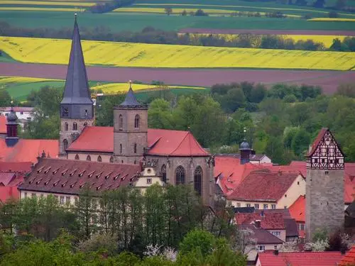 Münnerstadt – Stadtansicht
