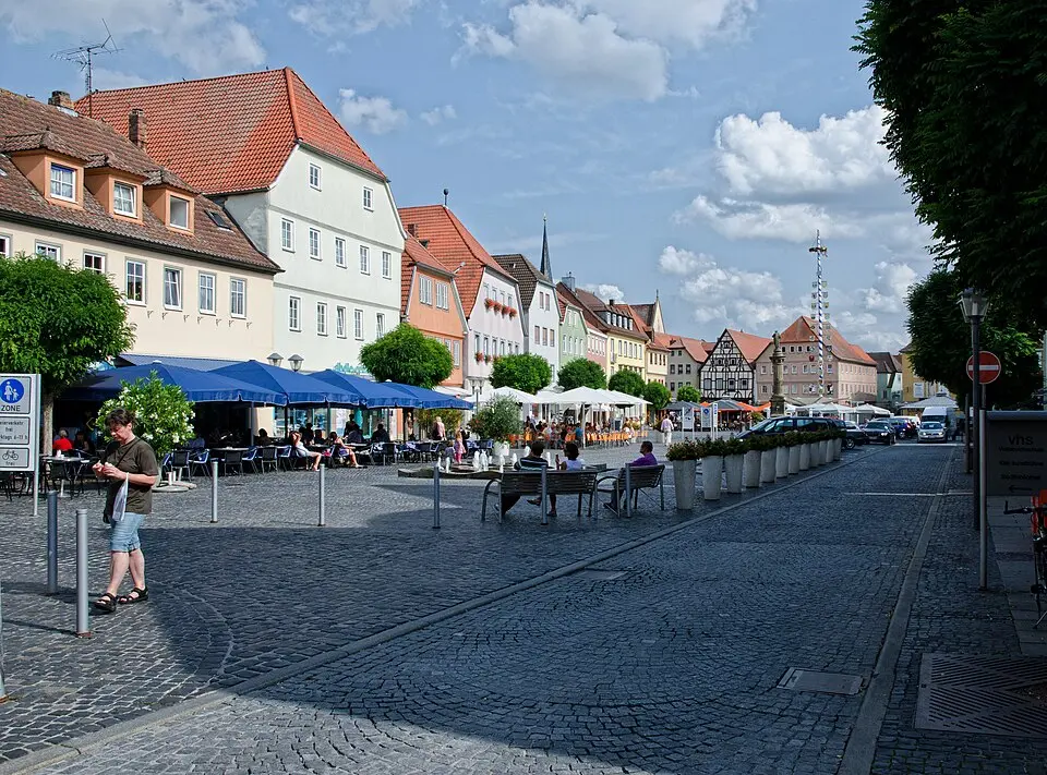 Bad Neustadt a.d.Saale – Stadtansicht