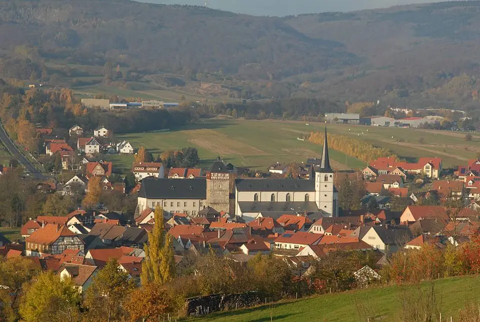 Bischofsheim i.d.Rhön – Stadtansicht