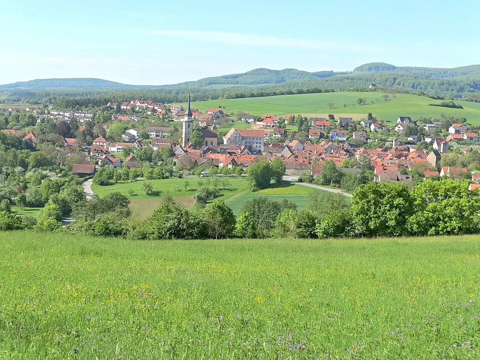Fladungen – Stadtansicht