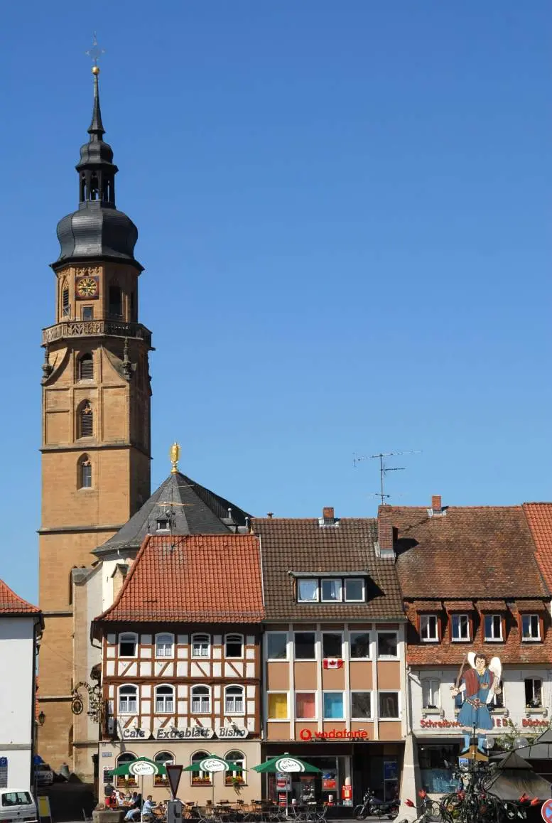 Bad Königshofen i.Grabfeld – Stadtansicht