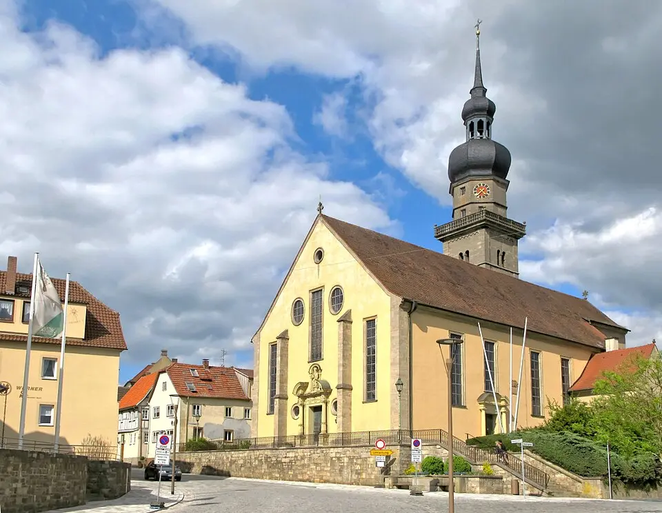 Mellrichstadt – Stadtansicht