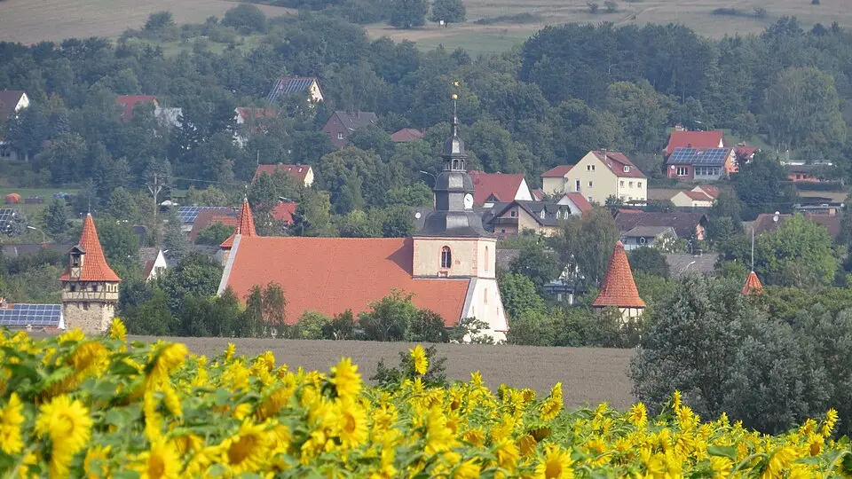 Ostheim v.d.Rhön – Stadtansicht