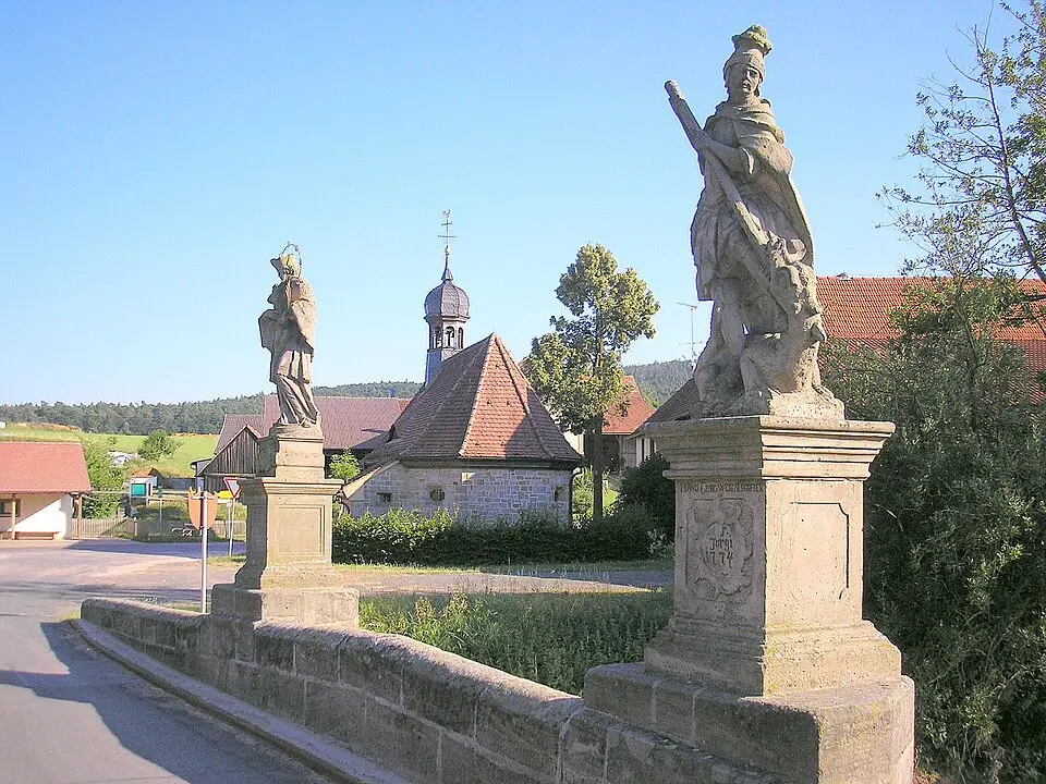 Ebern – Stadtansicht
