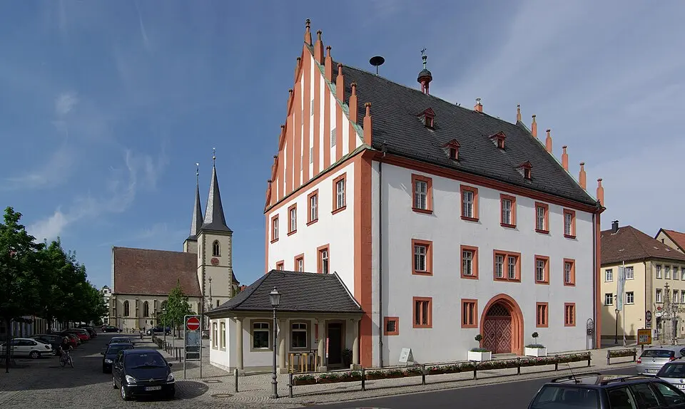 Haßfurt – Stadtansicht