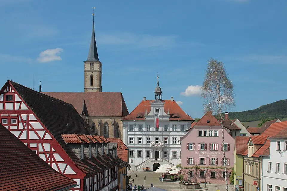 Iphofen – Stadtansicht