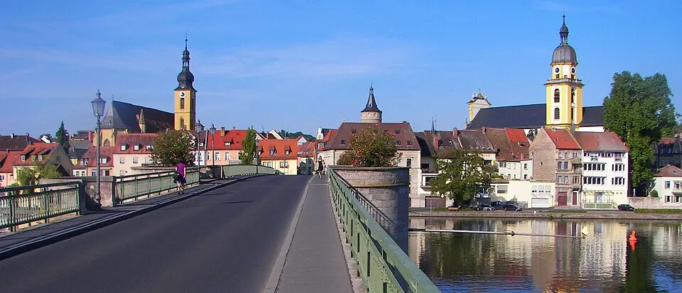 Kitzingen – Stadtansicht