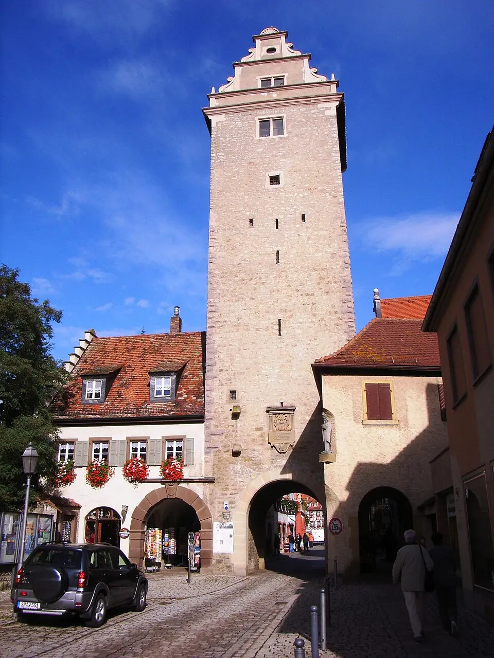 Volkach – Stadtansicht