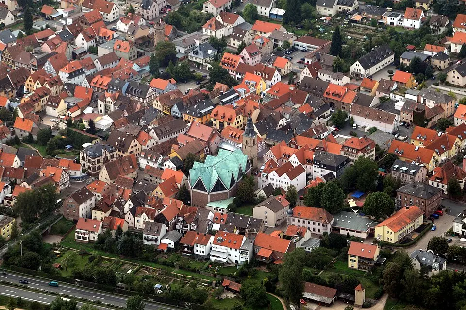 Obernburg a.Main – Stadtansicht