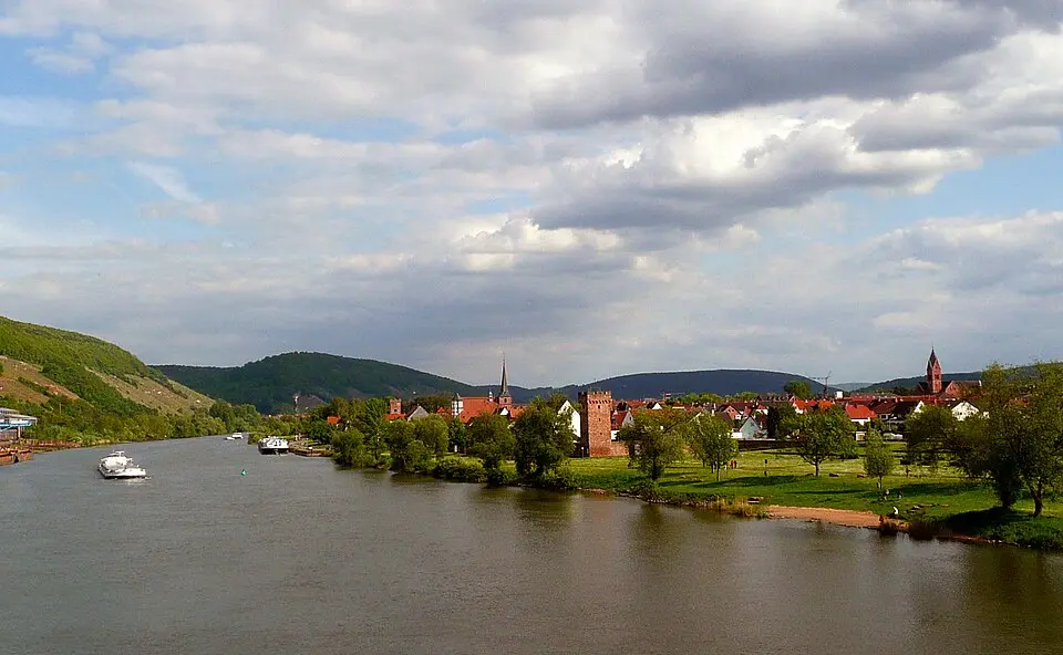 Wörth a.Main – Stadtansicht
