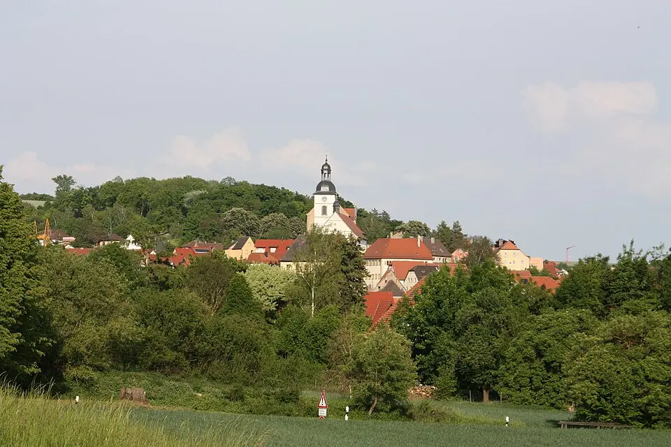 Arnstein – Stadtansicht