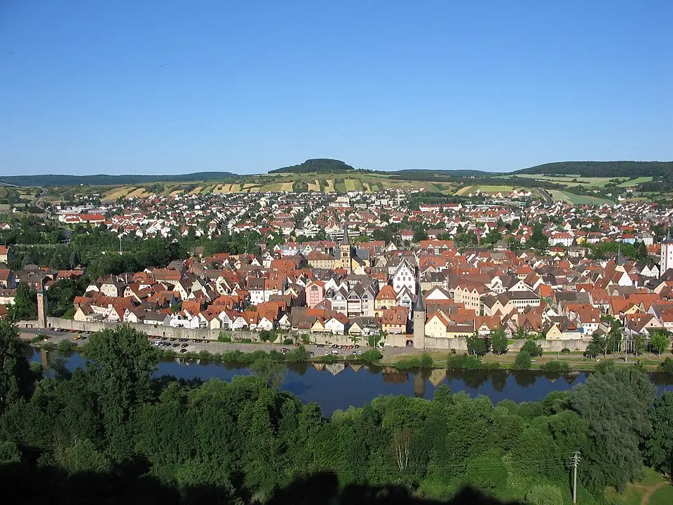 Karlstadt – Stadtansicht