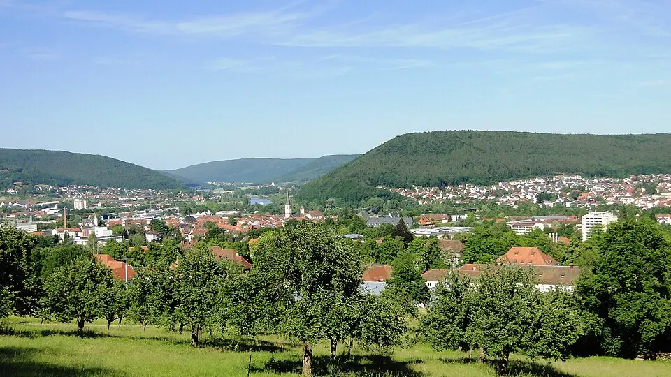 Lohr a.Main – Stadtansicht