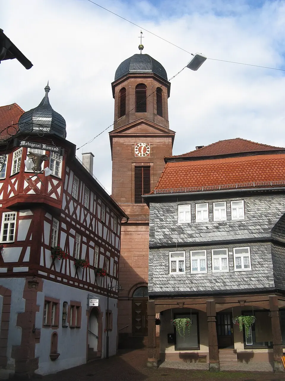Rieneck – Stadtansicht