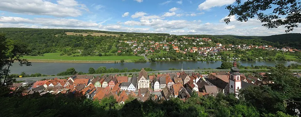 Rothenfels – Stadtansicht