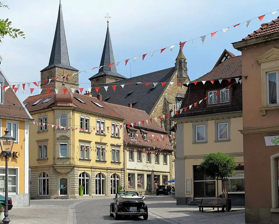 Gerolzhofen – Stadtansicht