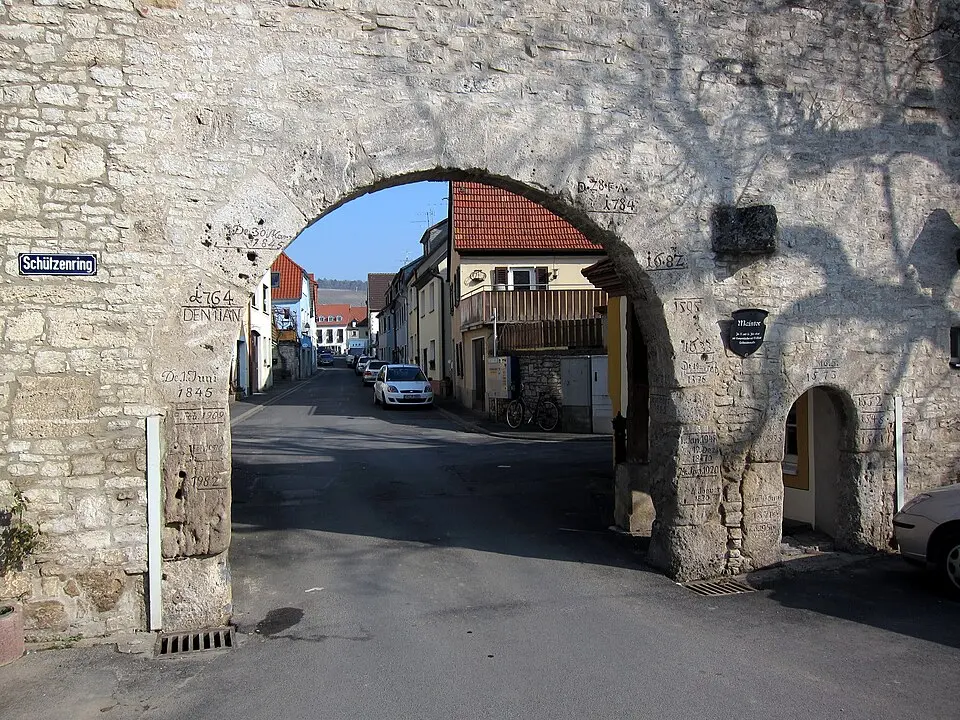 Eibelstadt – Stadtansicht