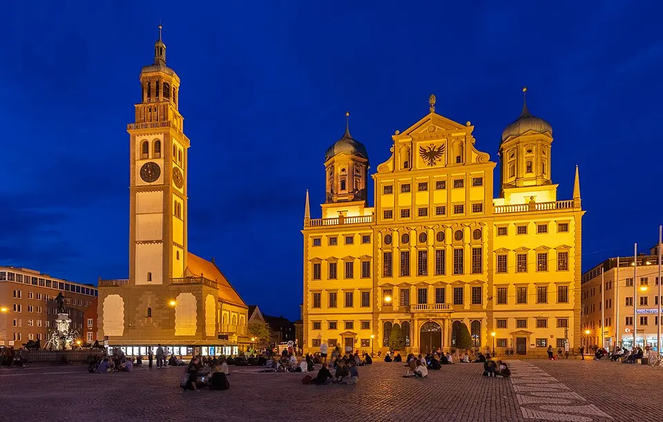 Augsburg – Stadtansicht
