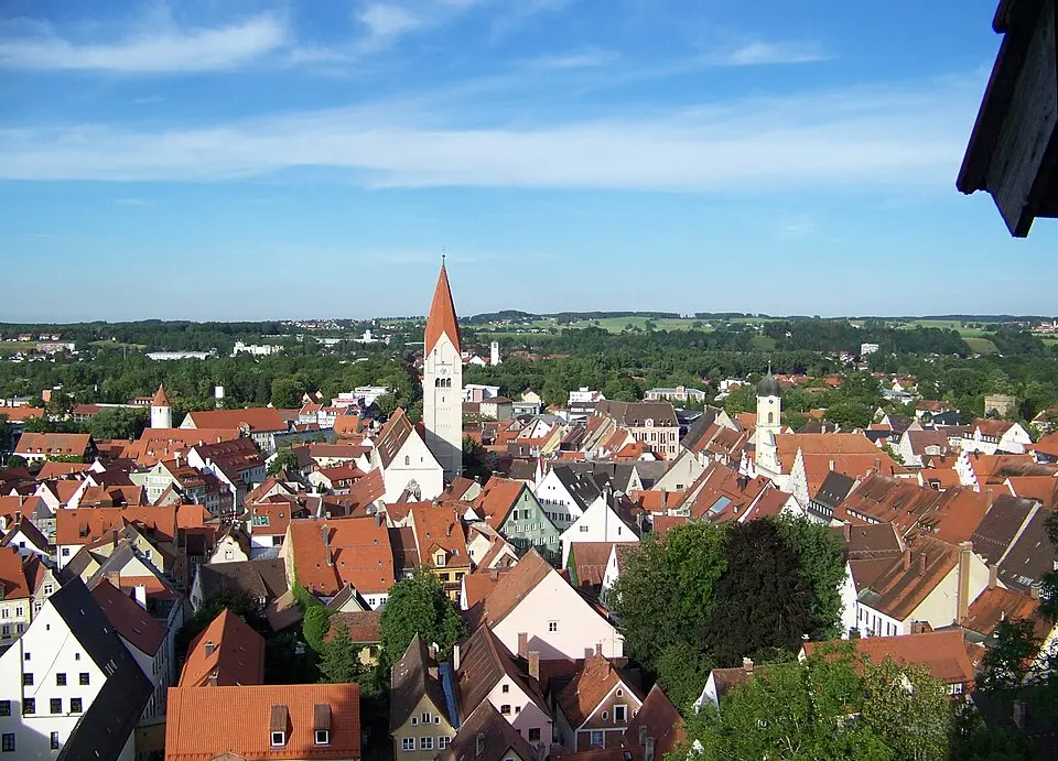 Kaufbeuren – Stadtansicht