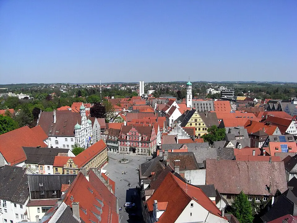 Memmingen – Stadtansicht
