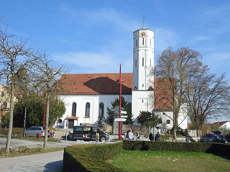 Gersthofen – Stadtansicht