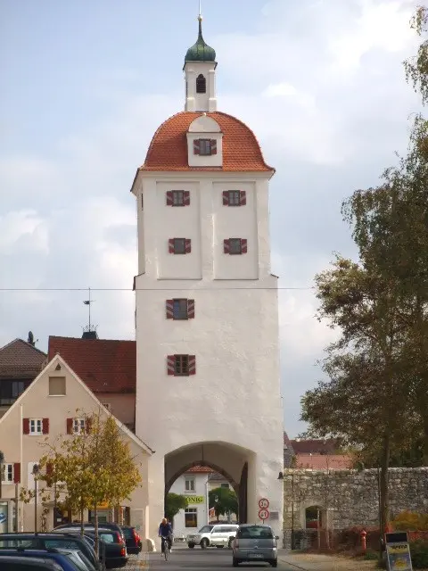 Gundelfingen a.d.Donau – Stadtansicht