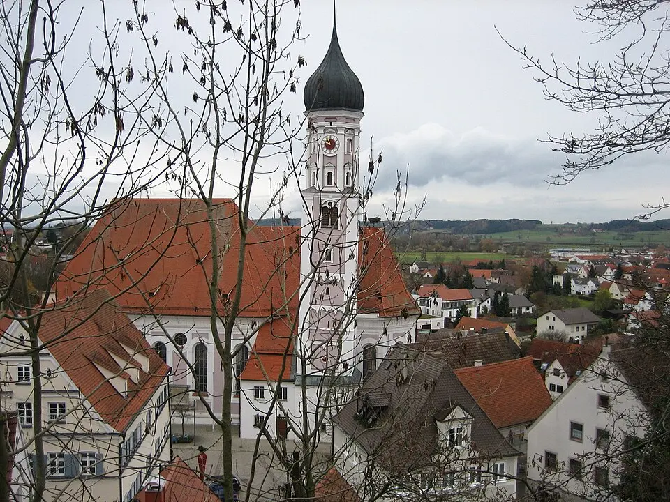 Burgau – Stadtansicht