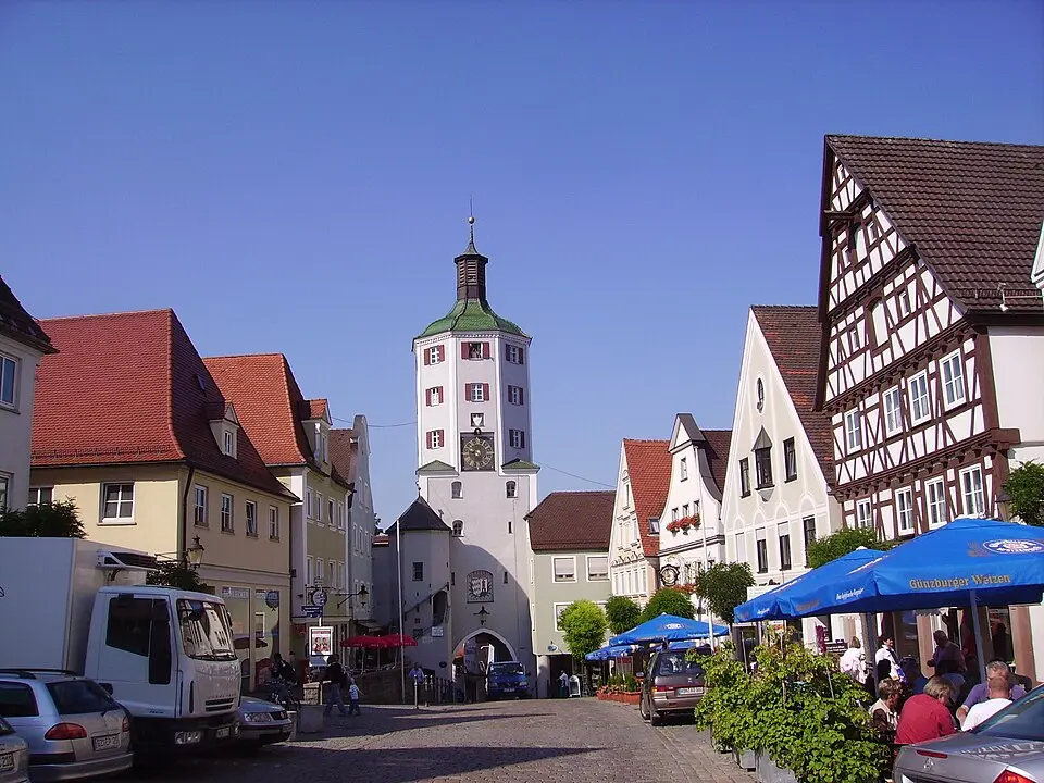 Günzburg – Stadtansicht